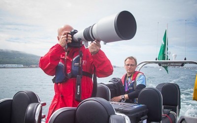 Hans Groder von EXPA Pictures Fotograf im Blick