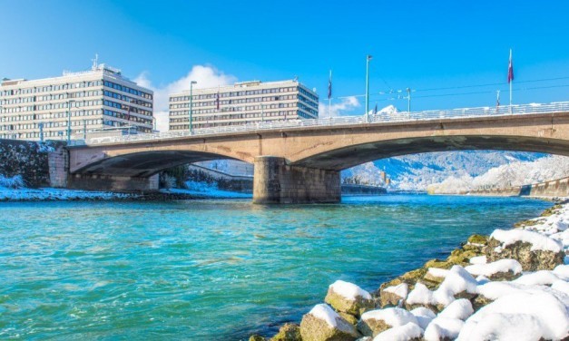 Innsbrucks Brücken