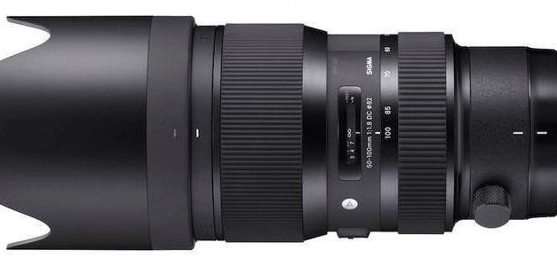 Sigma 50-100mm F1,8 DC HSM für Canon EF-S zu verkaufen