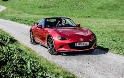 Mein erstes Mal mit dem Mazda MX5 Cabrio Sponsored by Mazda