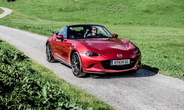 Mein erstes Mal mit dem Mazda MX5 Cabrio