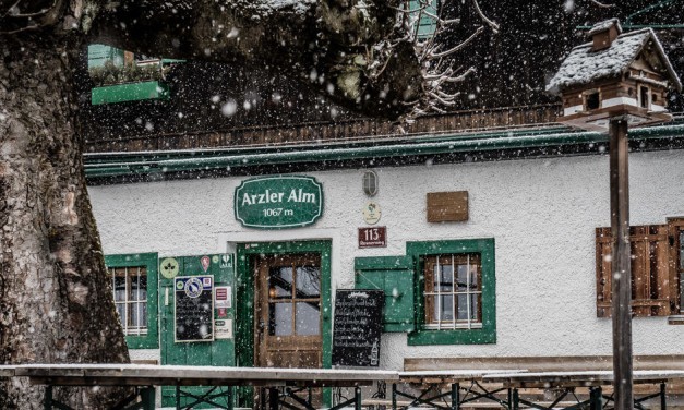 Leben und arbeiten an der Innsbrucker Nordkette #1