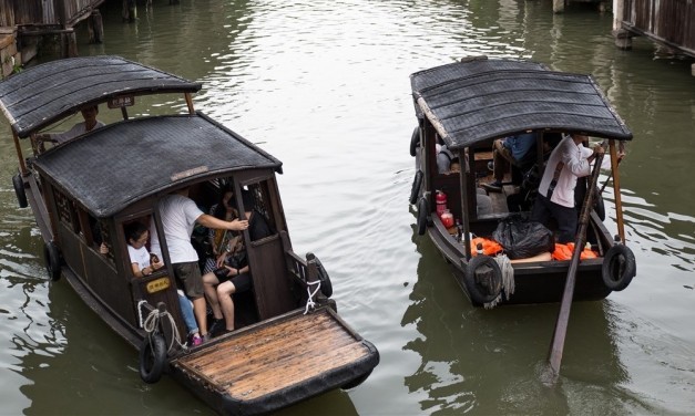 Vom Mondfest und den glücklichen Städten Suzhou und Hangzhou