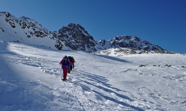 Endlich auf den Piz Buin